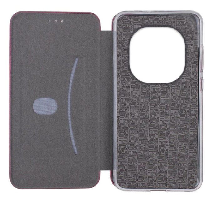 BeCover Чохол до мобільного телефона BeCover Exclusive Xiaomi Redmi Note 14 Pro 4G Red Wine (713525)