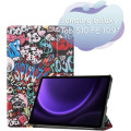 BeCover Чохол до планшета BeCover Smart Case Samsung Galaxy Tab S10 FE (SM-X520/SM-X526) 10.9" Graffiti (713285)
