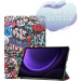 BeCover Чохол до планшета BeCover Smart Case Samsung Galaxy Tab S10 FE (SM-X520/SM-X526) 10.9" Graffiti (713285)