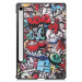 BeCover Чохол до планшета BeCover Smart Case Samsung Galaxy Tab S10 FE (SM-X520/SM-X526) 10.9" Graffiti (713285)