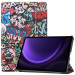 BeCover Чохол до планшета BeCover Smart Case Samsung Galaxy Tab S10 FE (SM-X520/SM-X526) 10.9" Graffiti (713285)