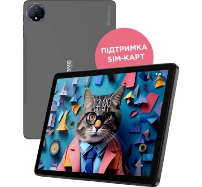 Sigma Планшет Sigma Tab A1035 MAX 11" 8/128GB 4G dark grey (4827798443118)