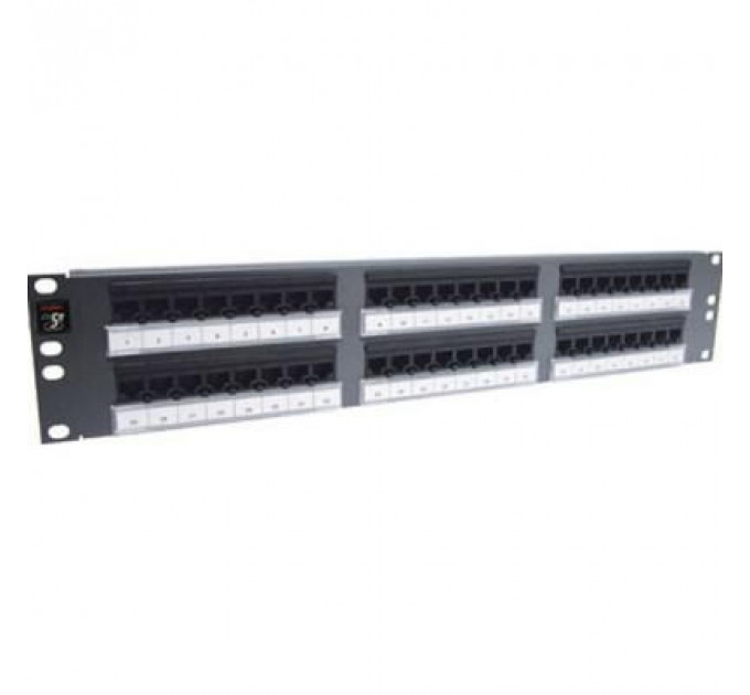 Патч-панель 19" 48xRJ-45 UTP 2U cat.5e Molex (PID-00059)