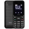 2E Мобільний телефон 2E S180 2024 Black (694743653885)