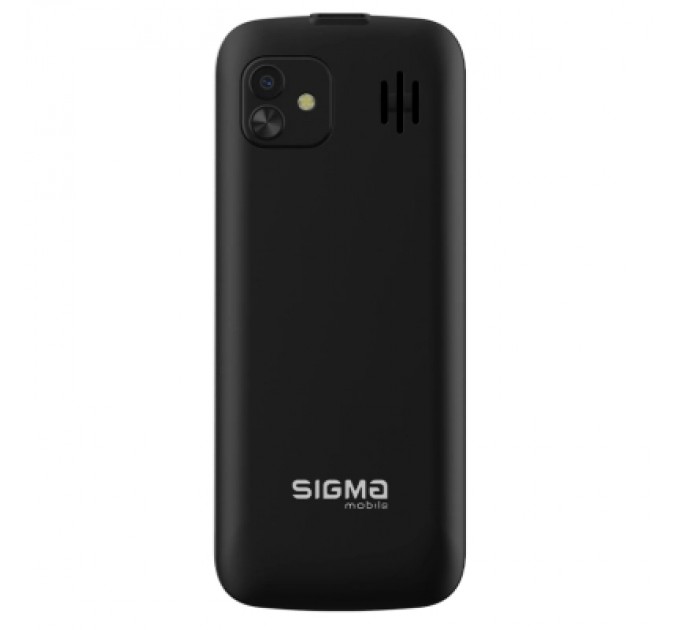 Sigma Мобільний телефон Sigma X-style 242 LUCKY Black (4827798792919)