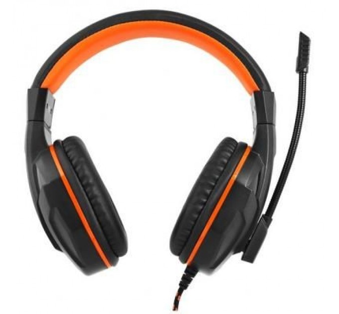 Навушники Gemix N20 Black-Orange Gaming