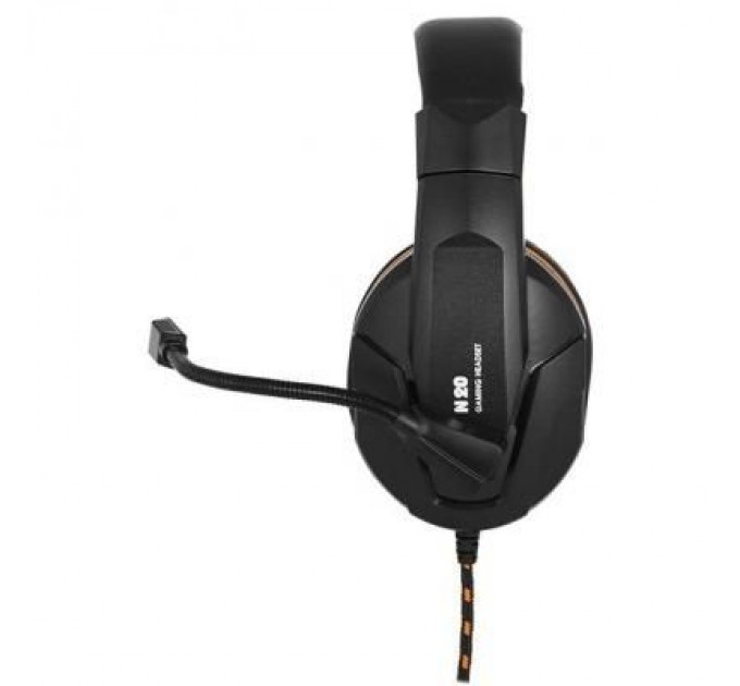 Навушники Gemix N20 Black-Orange Gaming