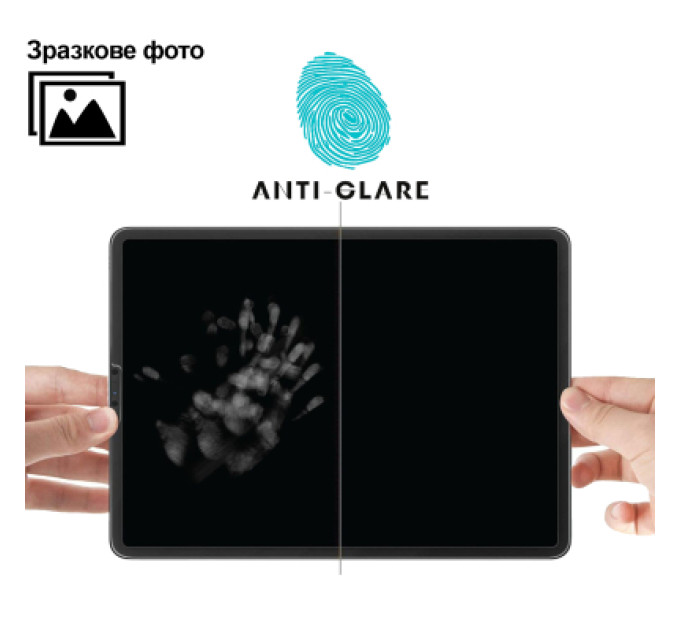 BeCover Скло захисне BeCover Matte Anti-Glare Lenovo Tab M11 (2024) TB-TB330FU/Xiaoxin Pad 11 (2024) 11" (713437)