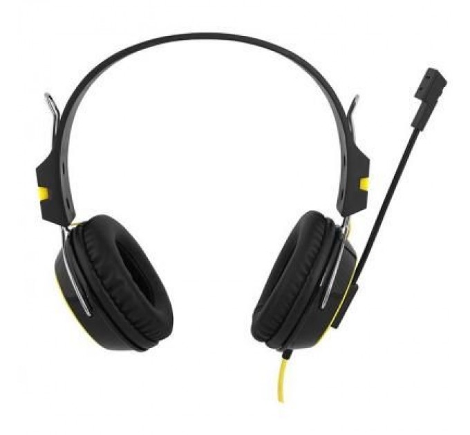 Навушники Gemix N4 Black-Yellow Gaming
