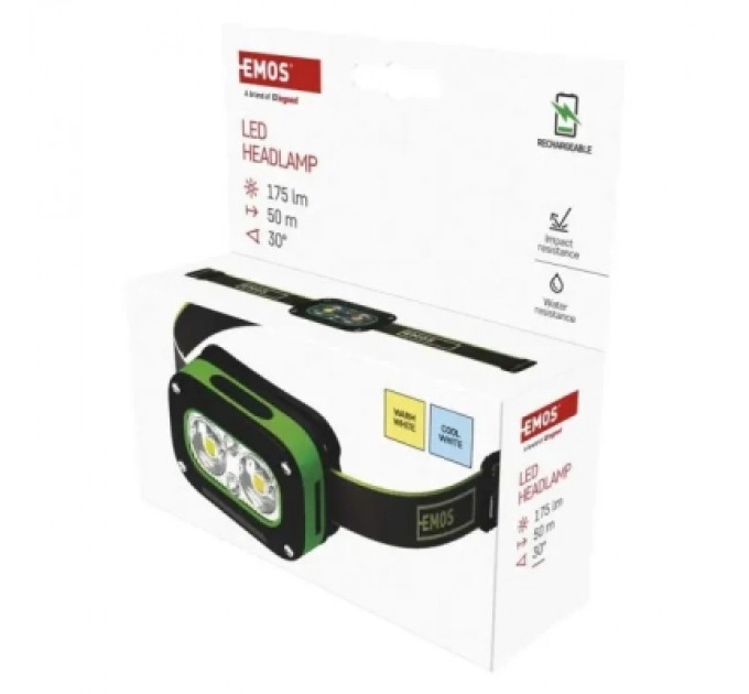 EMOS Ліхтар EMOS P3545 170Lm Li-Ion (P3545)