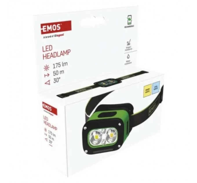 EMOS Ліхтар EMOS P3545 170Lm Li-Ion (P3545)