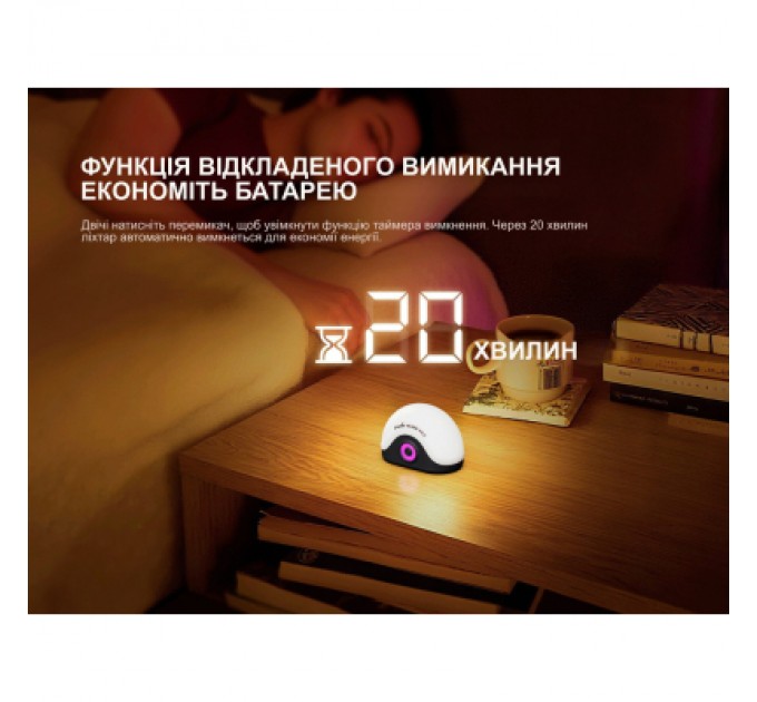 Fenix Ліхтар Fenix CL20R V.2.0 зелений (CL20RV20GRN)