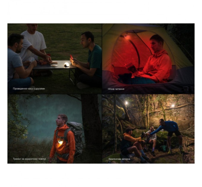 Fenix Ліхтар Fenix CL20R V.2.0 зелений (CL20RV20GRN)