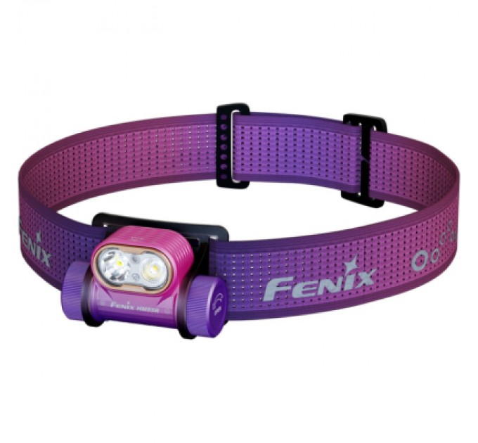 Fenix Ліхтар Fenix HM55R рожевий (HM55Rnbl)
