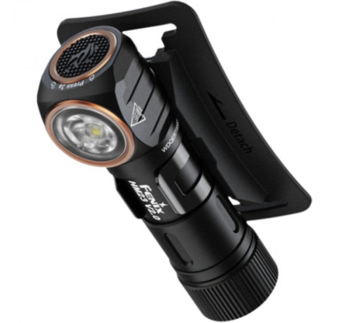 Fenix Ліхтар Fenix HM23 V2.0 з червоним світлом (HM23V20)