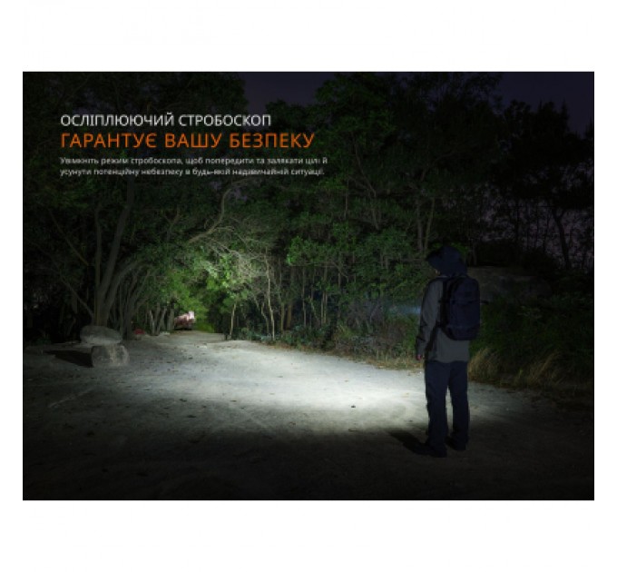 Fenix Ліхтар Fenix LD36RB чорний (LD36RB)