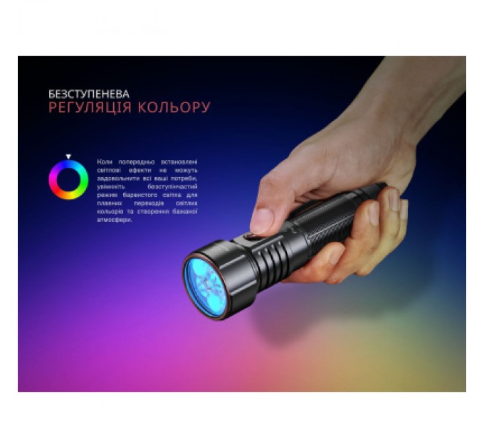 Fenix Ліхтар Fenix LD36RB чорний (LD36RB)