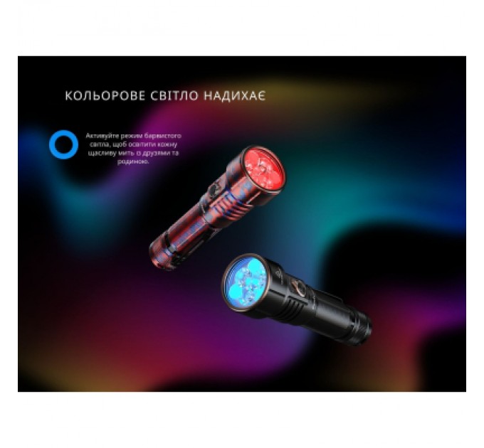 Fenix Ліхтар Fenix LD36RFC вогняний камуфляж (LD36RFC)