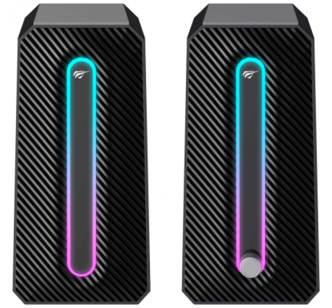 Havit Акустична система Havit HV-SK216 USB RGB Black (6939119052249)