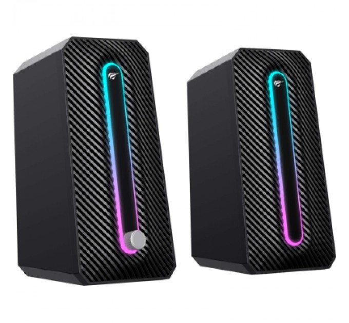 Havit Акустична система Havit HV-SK216 USB RGB Black (6939119052249)