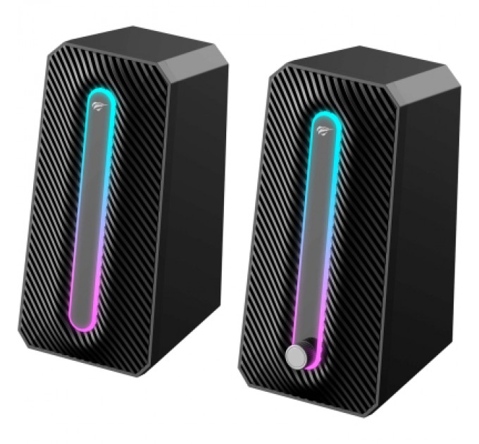 Havit Акустична система Havit HV-SK216 USB RGB Black (6939119052249)