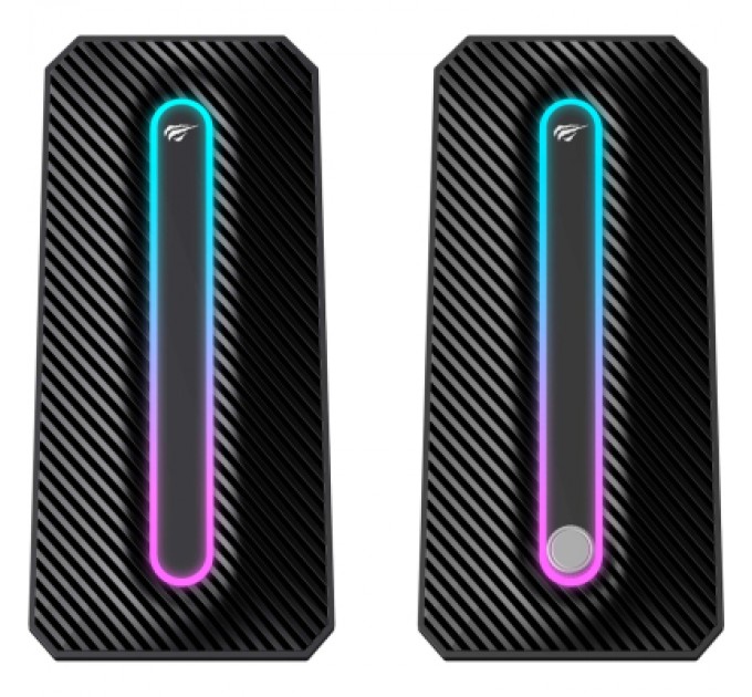 Havit Акустична система Havit HV-SK216 USB RGB Black (6939119052249)