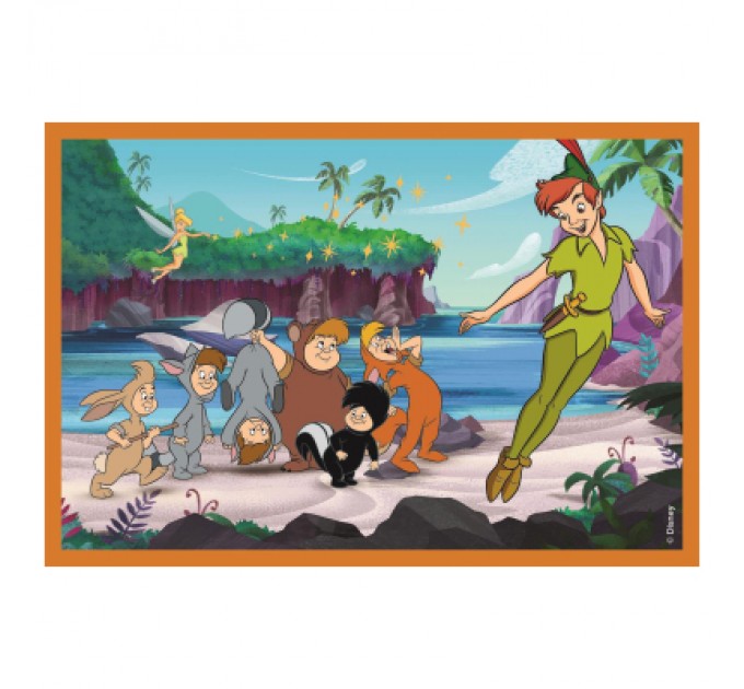 Clementoni Кубики Clementoni пазл Disney Classic, 6 елементів (40657)