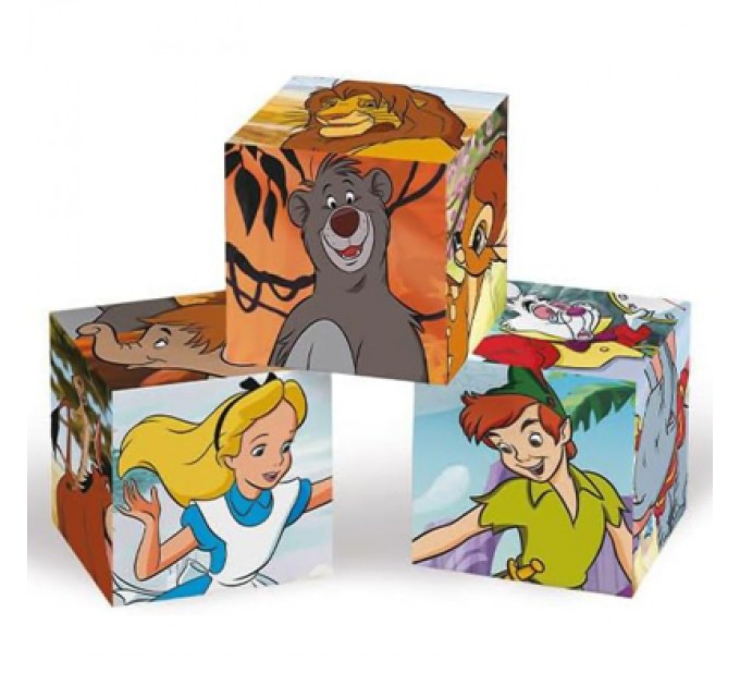 Clementoni Кубики Clementoni пазл Disney Classic, 6 елементів (40657)