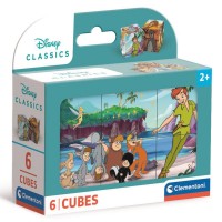 Кубики Clementoni пазл Disney Classic, 6 елементів (40657)