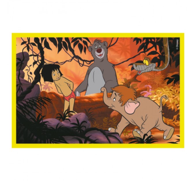 Clementoni Кубики Clementoni пазл Disney Classic, 6 елементів (40657)