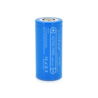 Акумулятор 32700 LiFePO4, 7000mah (6500-7000mah, 30A, 3.2V (2.5-3.65V), Blue, PVC Liitokala (32700 / Lii-70A)