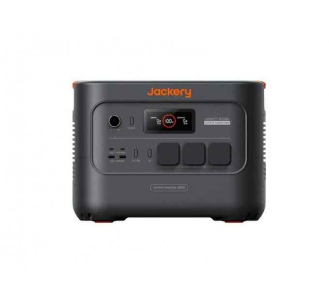 Jackery Портативна зарядна станція EXPLORER 3000V2 3072WH 21-0001-000312 JACKERY