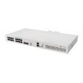 Mikrotik Мережевий комутатор Ethernet з функцією маршрутизації CRS418-8P-8G-2S+5axQ2axQ-RM MIKROTIK