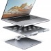 AXAGON Підставка для ноутбуків  AXAGON STND-LQ stand for notebooks and tablets (for laptops size 10" - 16"), Silver
