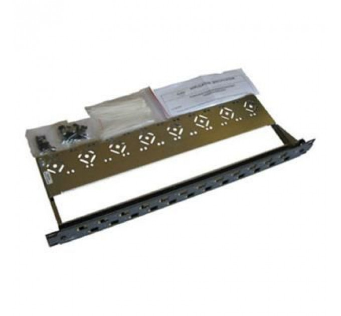 Патч-панель 19" 1U STP для 24*DG+ Molex (PID-00206)