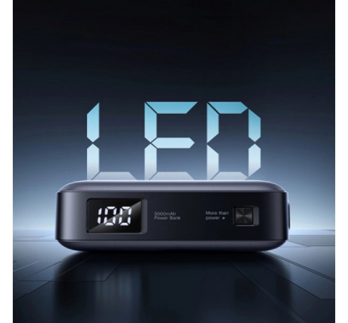 Ugreen Батарея універсальна Ugreen 5000mAh 22,5W USB-C In/Out, with build-in Type-C connector (PB503) (35338)