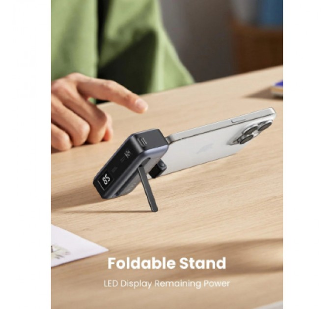 Ugreen Батарея універсальна Ugreen 5000mAh 22,5W USB-C In/Out, with build-in Type-C connector (PB503) (35338)