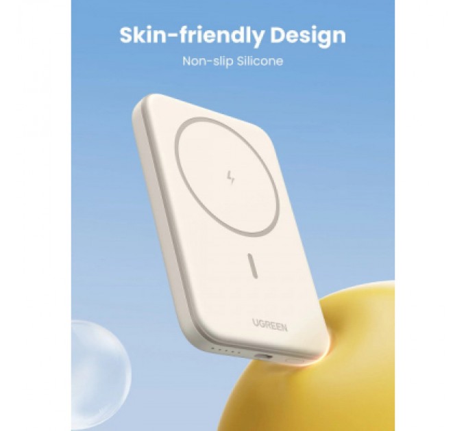 Ugreen Батарея універсальна Ugreen 5000 mAh 15W Magnetic Wireless USB-C In/Out (PB560) (25207)