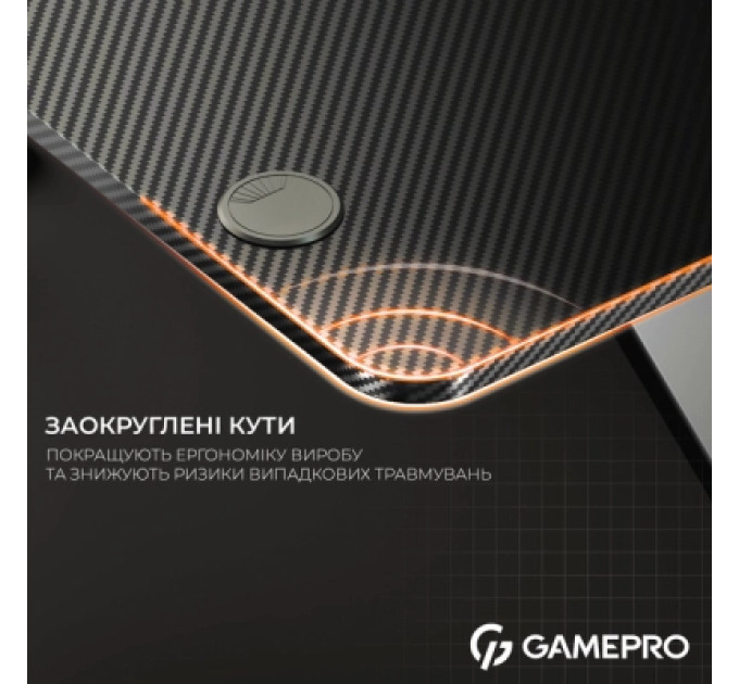 GamePro Комп'ютерний стіл GamePro GD012 Black (GD012)