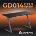 GamePro Комп'ютерний стіл GamePro GD014 Black (GD014)