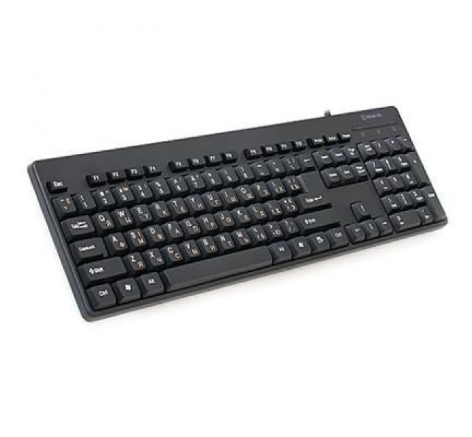 Клавіатура REAL-EL 502 Standard, USB, black