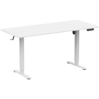 Комп'ютерний стіл OfficePro ODE1670W White (ODE1670W)