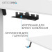 OfficePro Комп'ютерний стіл OfficePro ODE1670W White (ODE1670W)