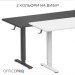 OfficePro Комп'ютерний стіл OfficePro ODE1670W White (ODE1670W)