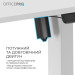 OfficePro Комп'ютерний стіл OfficePro ODE1670W White (ODE1670W)