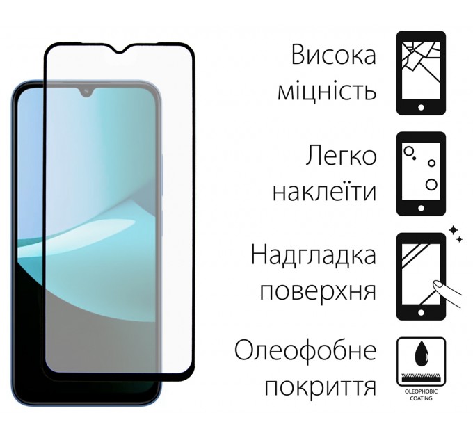 Dengos Чохол до мобільного телефона Dengos Soft Kit for Xiaomi Redmi 15C case + glass Mint (DG-KM-167)