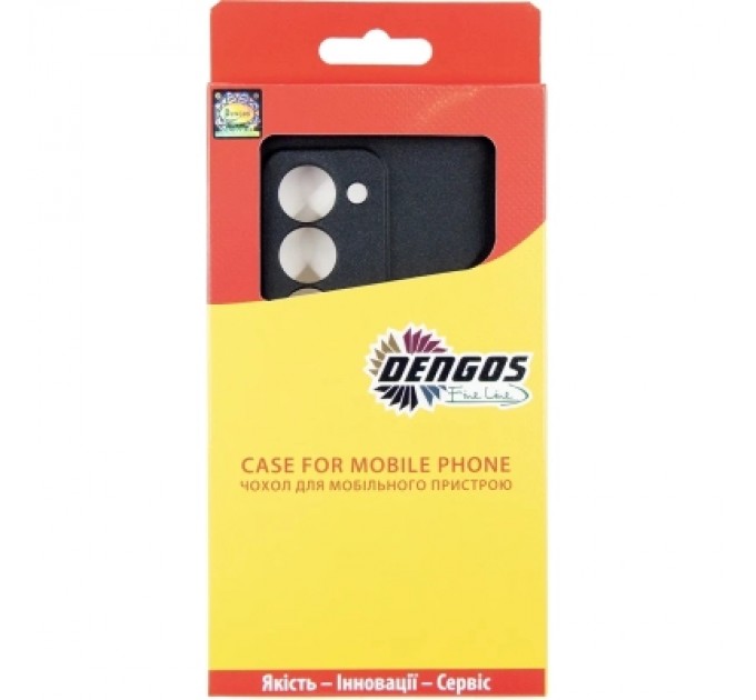 Dengos Чохол до мобільного телефона Dengos Carbon Xiaomi Redmi 15 Black (DG-TPU-CRBN-238)
