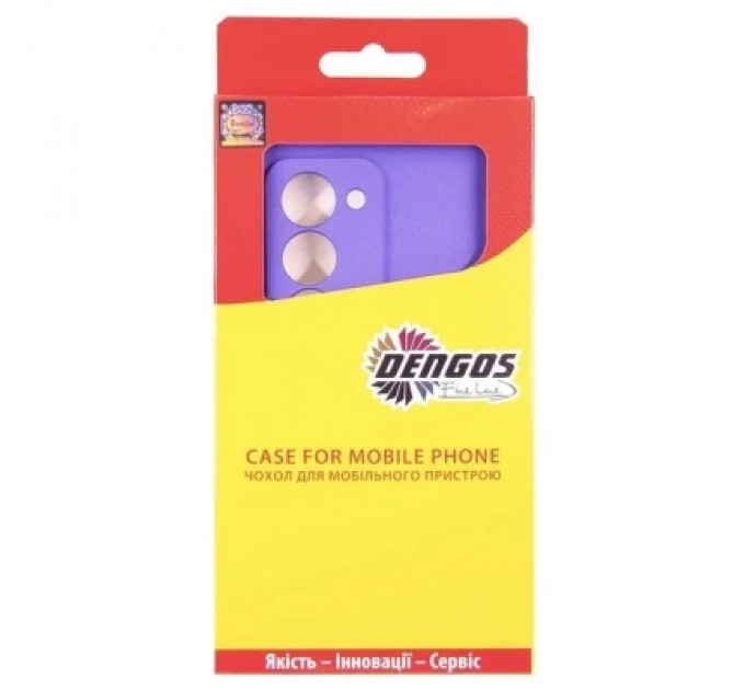 Dengos Чохол до мобільного телефона Dengos Carbon Xiaomi Redmi 15 Purple (DG-TPU-CRBN-239)