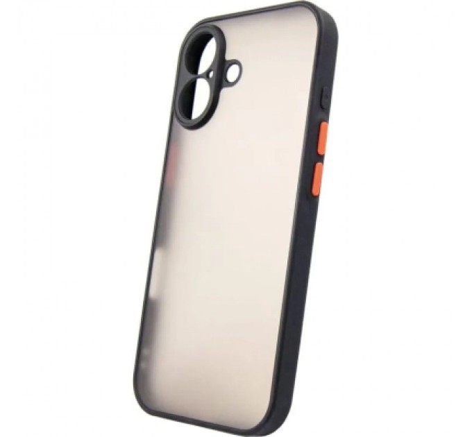 Dengos Чохол до мобільного телефона Dengos Matte iPhone 17 Black (DG-TPU-MATT-170)