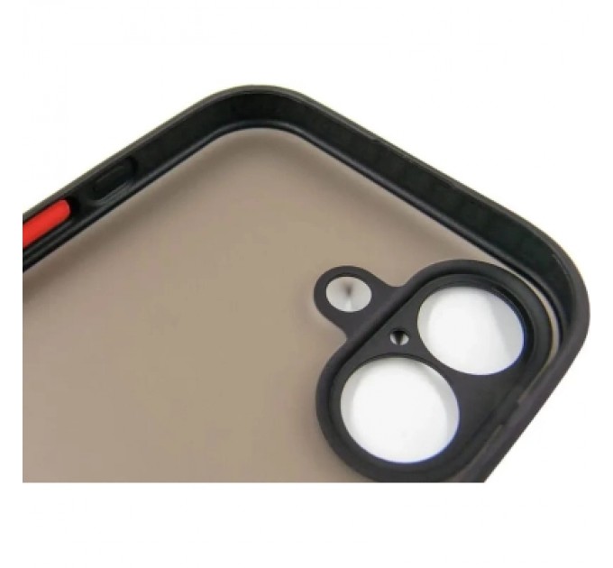 Dengos Чохол до мобільного телефона Dengos Matte iPhone 17 Black (DG-TPU-MATT-170)